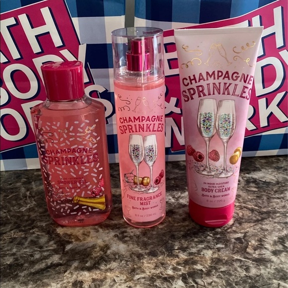 Bath & Body Works set